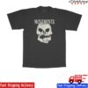 kenny Movements Merch Store Afraid To Die Skull Shirt