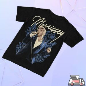 kenny Mporium Merch Store Floral Tee Black1