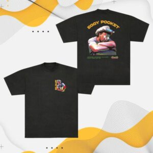 kenny Muri Merch Store Eggy Black Tee0