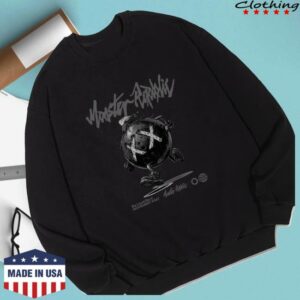 kenny Musinsa Store Merch Run And Boom Gray Sweatshirtd kenny Musinsa Store Merch Run And Boom Gray Sweatshirtd