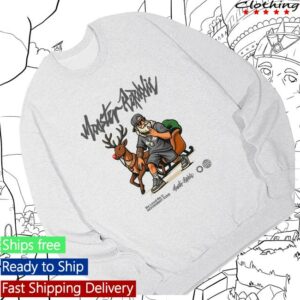 kenny Musinsa Store Merch Street Swag Santa Gray Sweatshirts