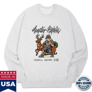 kenny Musinsa Store Merch Street Swag Santa Gray Sweatshirtz