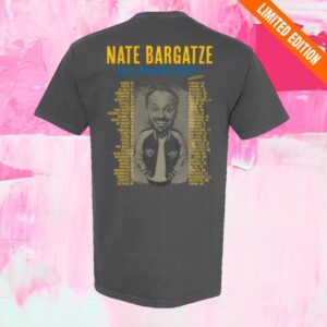 Nateland Merch Store 2026 Tour Shirt