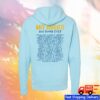 Nateland Merch Store Big Dumb Eyes Tour Aqua Blue Pullover Hoodie
