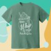 kenny Nateland Store Merch Shop Light Green Whip Cream Tee