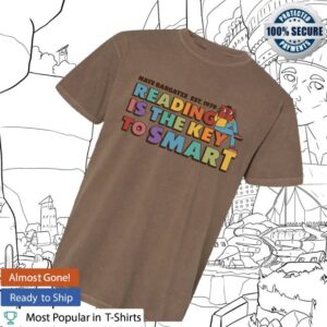 kenny Nateland Store Merch Shop Reading Is The Key Teej