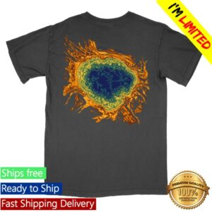 kenny Nature Backs Merch Grand Prismatic Springs Black Shirt0