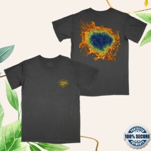 kenny Nature Backs Merch Grand Prismatic Springs Black Shirt1