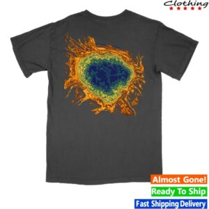 kenny Nature Backs Merch Store Grand Prismatic Springs Black Shirts