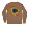 kenny Nature Backs Merch Store Grand Prismatic Springs Long Sleeve