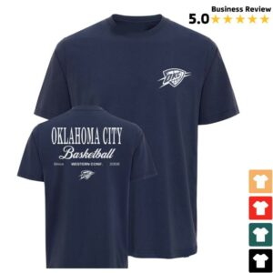 Nbathunder Shop Merch Okc Thunder Sportiqe Duke Yamas Script T-Shirt