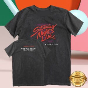 kenny Nbc Store Merch Shop Saturday Night Live 51 Concert Tee