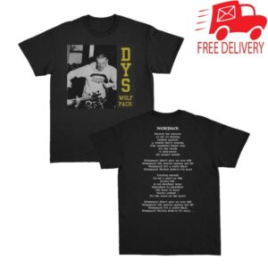 kenny Necessary Death Merch Store Ts Dys Wolfpack Shirt Black