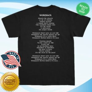 kenny Necessary Death Merch Store Ts Dys Wolfpack Shirt Blacks