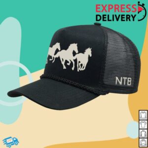 Need Co Merch Shop Stallion Trucker Hat