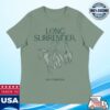 Need Co Merch Shop The Long Surrender Tee Shirt