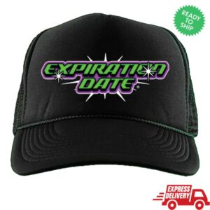 kenny Neriah Merch Expiration Date Trucker Hat