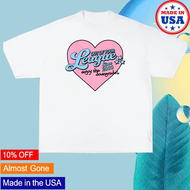 kenny Neriah Merch Store Out Of Your League Tee kenny Neriah Merch Store Out Of Your League Tee