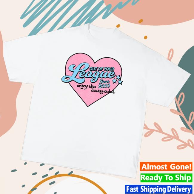 kenny Neriah Merch Store Out Of Your League Teew kenny Neriah Merch Store Out Of Your League Teew