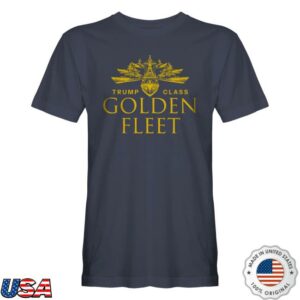 kenny Netflix Merch Shop Store Golden Fleet T Shirt