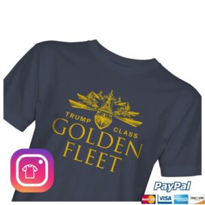 kenny Netflix Merch Shop Store Golden Fleet T Shirtw