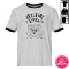 kenny Netflix Merch Shop Store Stranger Things Hellfire Lives Ringer T Shirt
