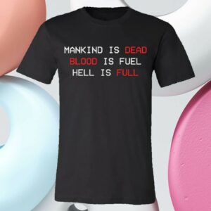 kenny New Blood Store Merch Blood Is Fuel Tee