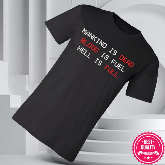 kenny New Blood Store Merch Blood Is Fuel Tee0 kenny New Blood Store Merch Blood Is Fuel Tee0