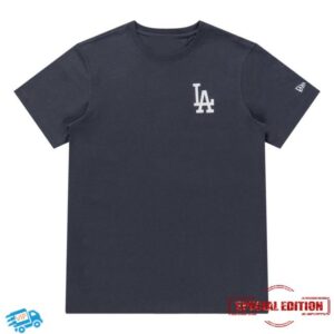 kenny New Era Cap Merch Shop Store Los Angeles Dodgers Color Era Graphite Short Sleeve T Shirt