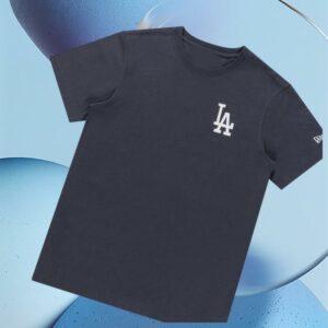 kenny New Era Cap Merch Shop Store Los Angeles Dodgers Color Era Graphite Short Sleeve T Shirtr