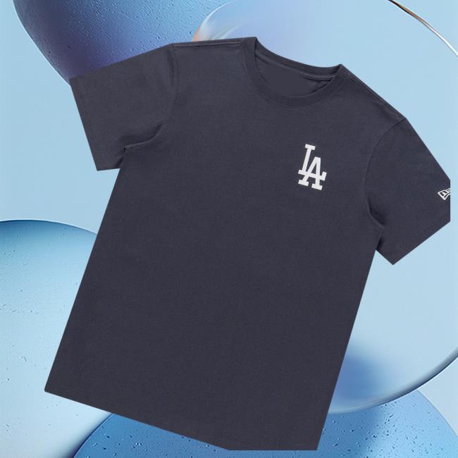 kenny New Era Cap Merch Shop Store Los Angeles Dodgers Color Era Graphite Short Sleeve T Shirtr