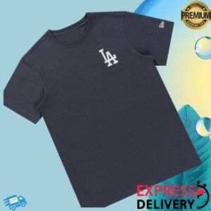 kenny New Era Cap Merch Shop Store Los Angeles Dodgers Color Era Graphite Short Sleeve T Shirts