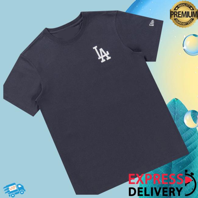 kenny New Era Cap Merch Shop Store Los Angeles Dodgers Color Era Graphite Short Sleeve T Shirts