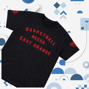 kenny New Jersey Hoop Recruit Merch Shop Store Basketball Needs East Orange T Shirtk