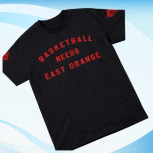 kenny New Jersey Hoop Recruit Merch Shop Store Basketball Needs East Orange T Shirts