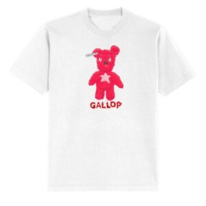 New Morality Zine Merch Store 0Mph Gallop Shirt