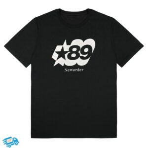 New Order Merch 89 T-Shirt