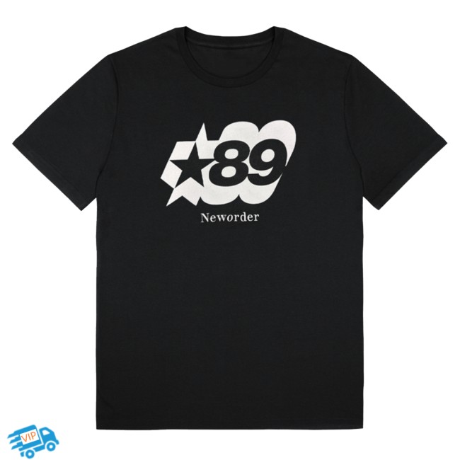 New Order Merch 89 T-Shirt 2 New Order Merch 89 T-Shirt