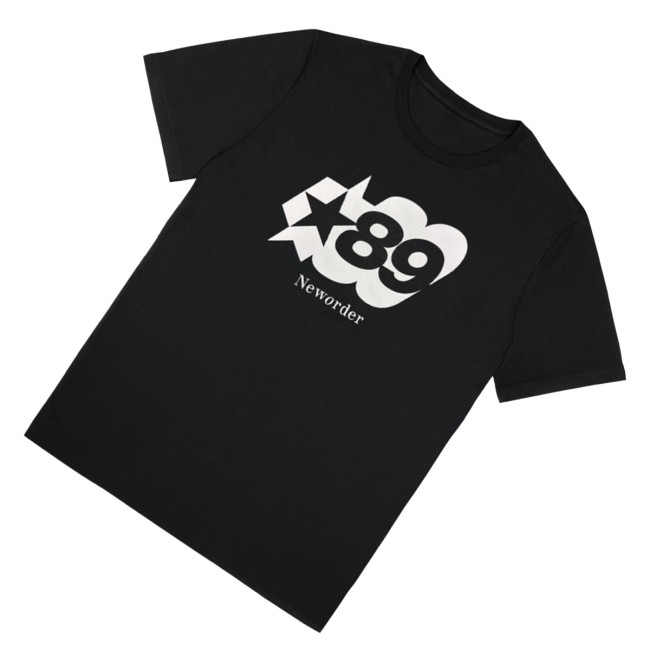 New Order Merch 89 T-Shirt 3 New Order Merch 89 T-Shirt