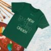 New Order Merch Hand Of God T-Shirt Green 1 New Order Merch Hand Of God T-Shirt Green