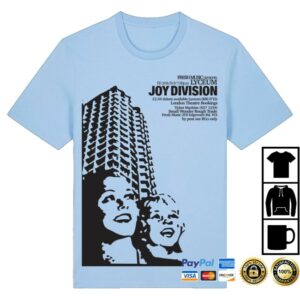 New Order Merch Joy Division Lyceum T-Shirt