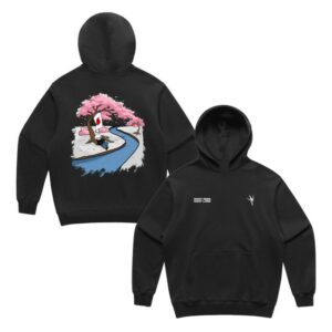 kenny Nicewigg Merch Store Dont Miss Dont Lose Black Hoodies