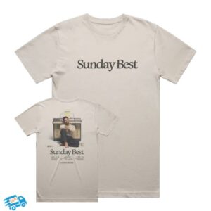Nick Jonas Merch Shop Sunday Best Tracklist Tee