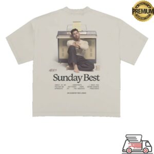kenny Nick Jonas Merch Store Sunday Best Tracklist Shirts
