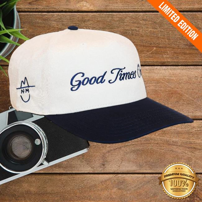 Niko Moon Store Merch Shop Good Times Only Two-Tone Hats 3 Niko Moon Store Merch Shop Good Times Only Two-Tone Hat