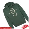 Niko Moon Store Merch Shop Happy Cowboy Alpine Green Hoodie