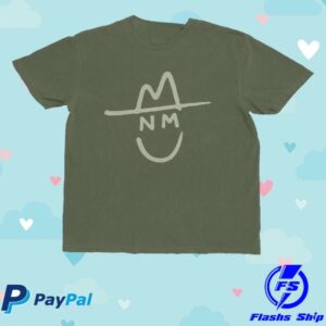 Niko Moon Store Merch Shop Happy Cowboy Logo Sage Tee