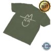 Niko Moon Store Merch Shop Happy Cowboy Logo Sage Tee