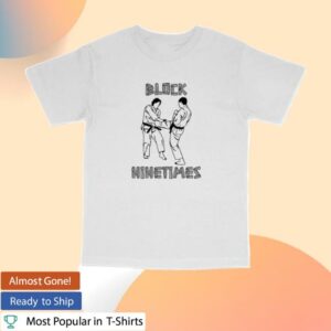 kenny Ninetimes Skate Shop Ninetimes X Block Uke Tee White kenny Ninetimes Skate Shop Ninetimes X Block Uke Tee White