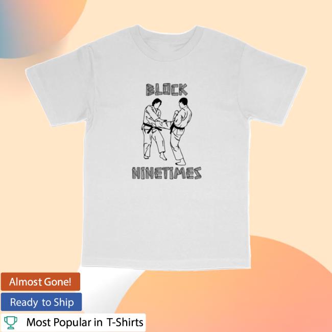kenny Ninetimes Skate Shop Ninetimes X Block Uke Tee White kenny Ninetimes Skate Shop Ninetimes X Block Uke Tee White